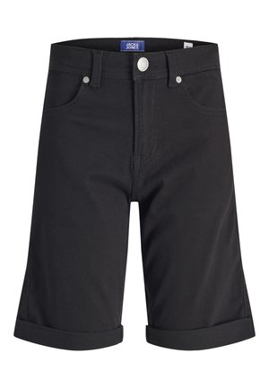 Jack & Jones Junior, JPSTRICK DYLAN ORIGINAL - Τζιν σορτς - black