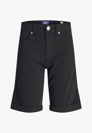 Jack & Jones Junior, JPSTRICK DYLAN ORIGINAL - Lühikesed teksad - black