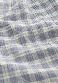 Next TIERED TALL REGULAR FIT - Maksihame - blue check