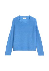 LONGSLEEVE BOAT NECK - Pullover - cloudless blue