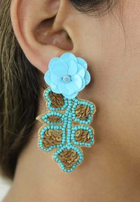 Be Sunset CHA CHA - Náušnice - turquoise