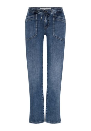 Street One Studio, STRAIGHT LEG JEANS MIT ELASTIKBUND - Jean droit - mid blue authentic wash