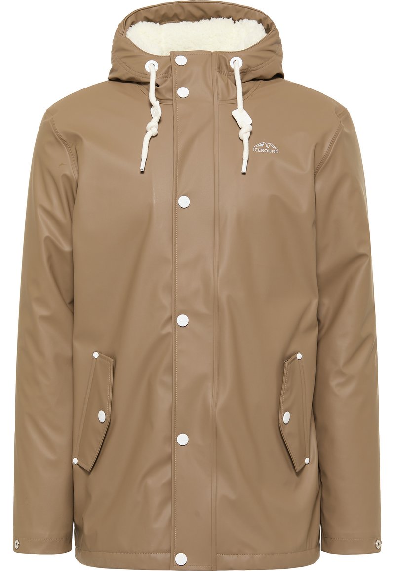 ICEBOUND Parka lichtbruin ICEBOUND Parka lichtbruin