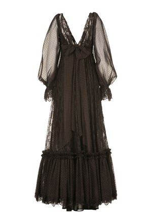 Luisa Spagnoli GIRELLA - Maxi ruha - gianduia