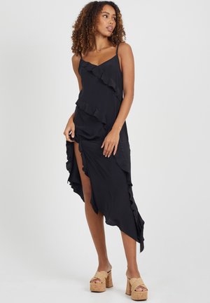 Brave Soul LDRW-BEABLK GDP - Vestito casual - black