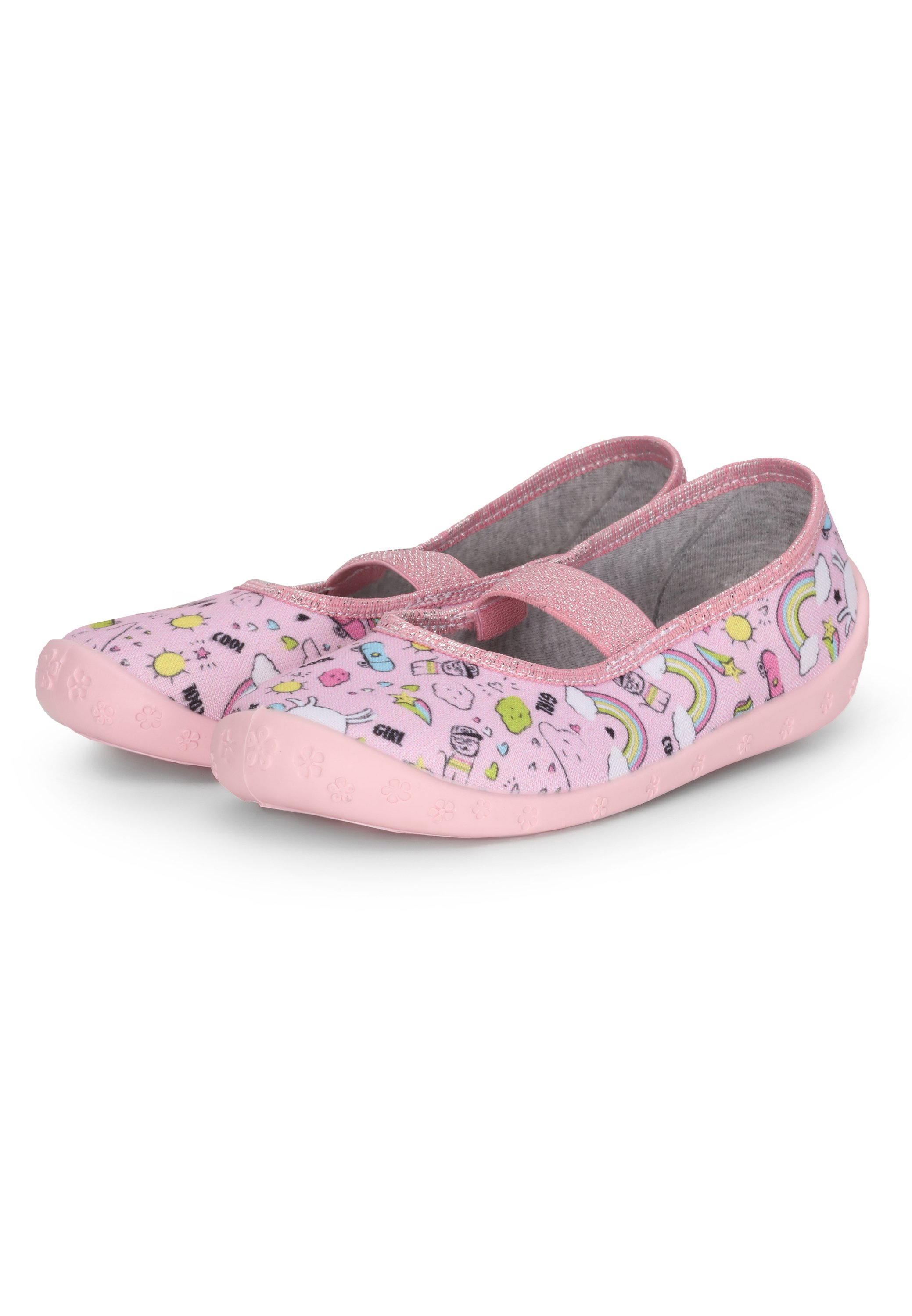 Ladeheid Pantofole Bambino LARW006 – Cotone E Gomma – Suola Piatta – Colori Unisex - 6