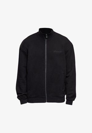 Dropsize, 3D LOGO ZIPPER - Lukuga pusa - black