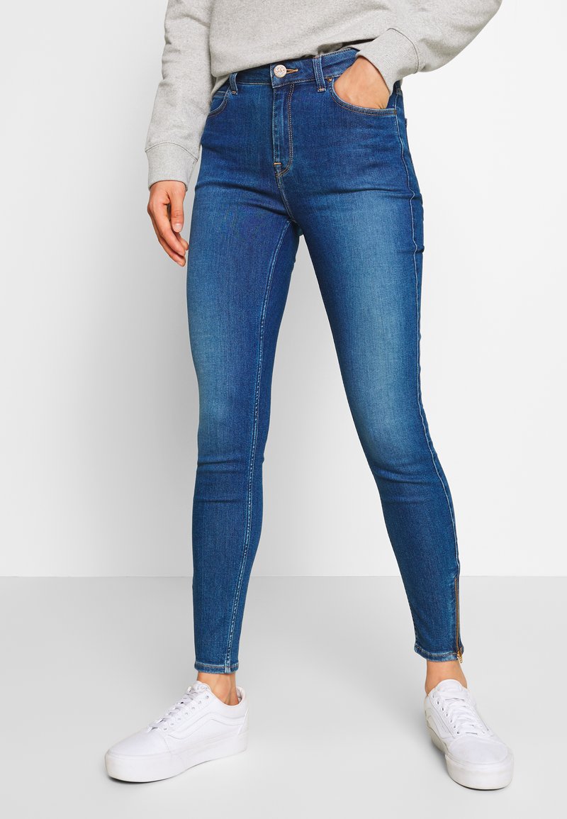 lee jeans zip ankle