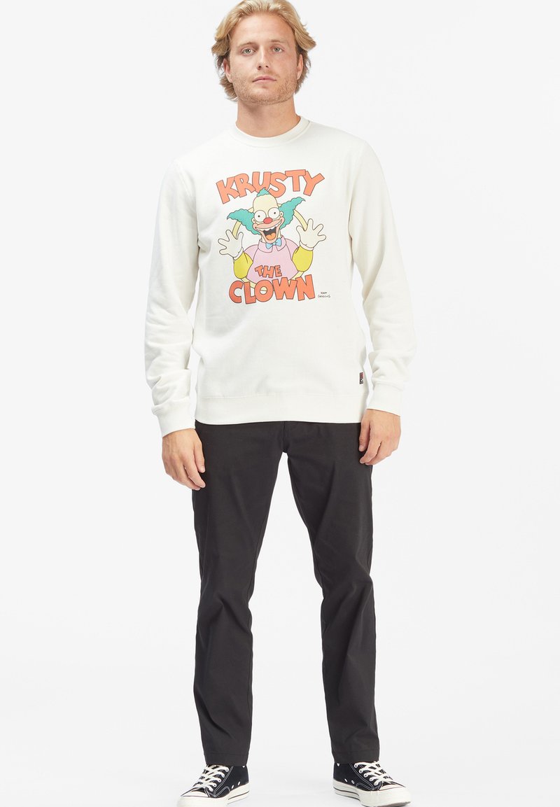 Herren Kapuzenpullover | Billabong SIMPSONS KRUSTY Sweatshirt off white/weiß - FW20369 Herren Kapuzenpullover | Billabong SIMPSONS KRUSTY Sweatshirt off white/weiß - FW20369