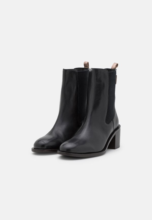 LOOLY - Classic ankle boots - noir2