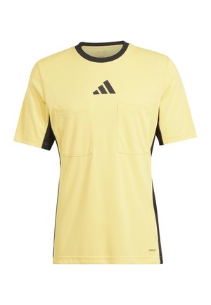 adidas Performance FUSSBALL - Basic T-shirt - gelb