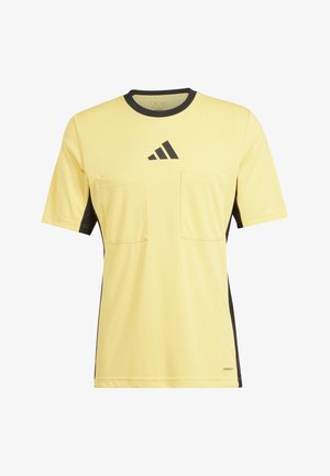 adidas Performance FUSSBALL - Basic T-shirt - gelb