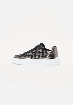 DKNY, BRADLEY - Zapatillas - black/nickel