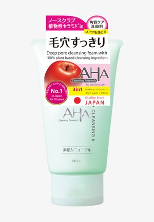 AHA CLEANSING RESEARCH WASH CLEANSING B (SENSITIVE) - Detergente - -