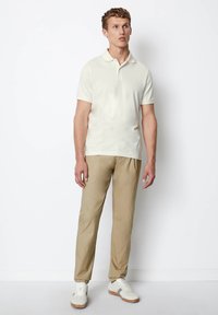 Marc O'Polo REGULAR - Poloshirt - white cotton