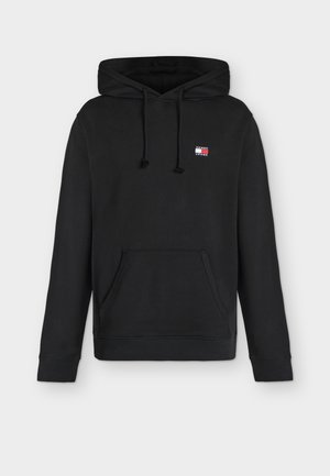 Tommy Jeans, REGULAR BADGE  - Huppari - black