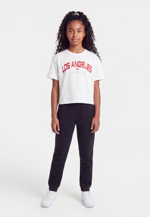 Nike Sportswear TEE BOXY  - T-shirts print - white