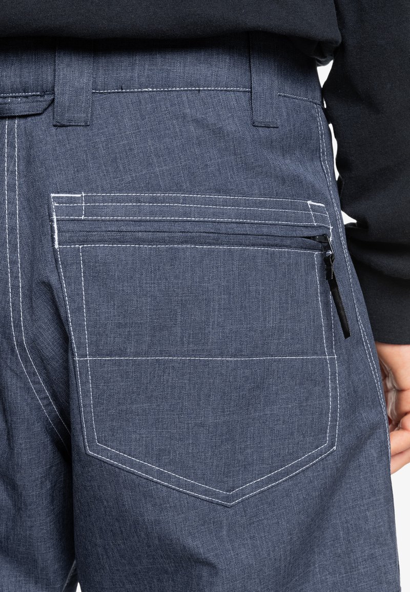 Jean Quicksilver Pour Homme - Taille 34, Coupe Droite, Bleu Foncé Délavé, Jambe 34 Pouces, En Très Bon état D'occasion