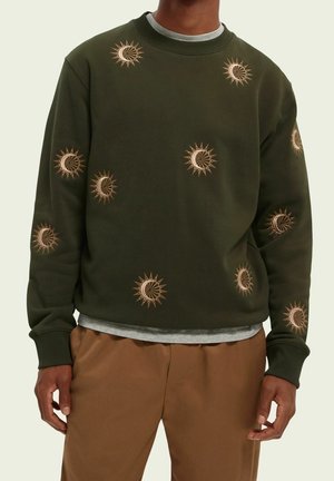 Sweatshirt - green