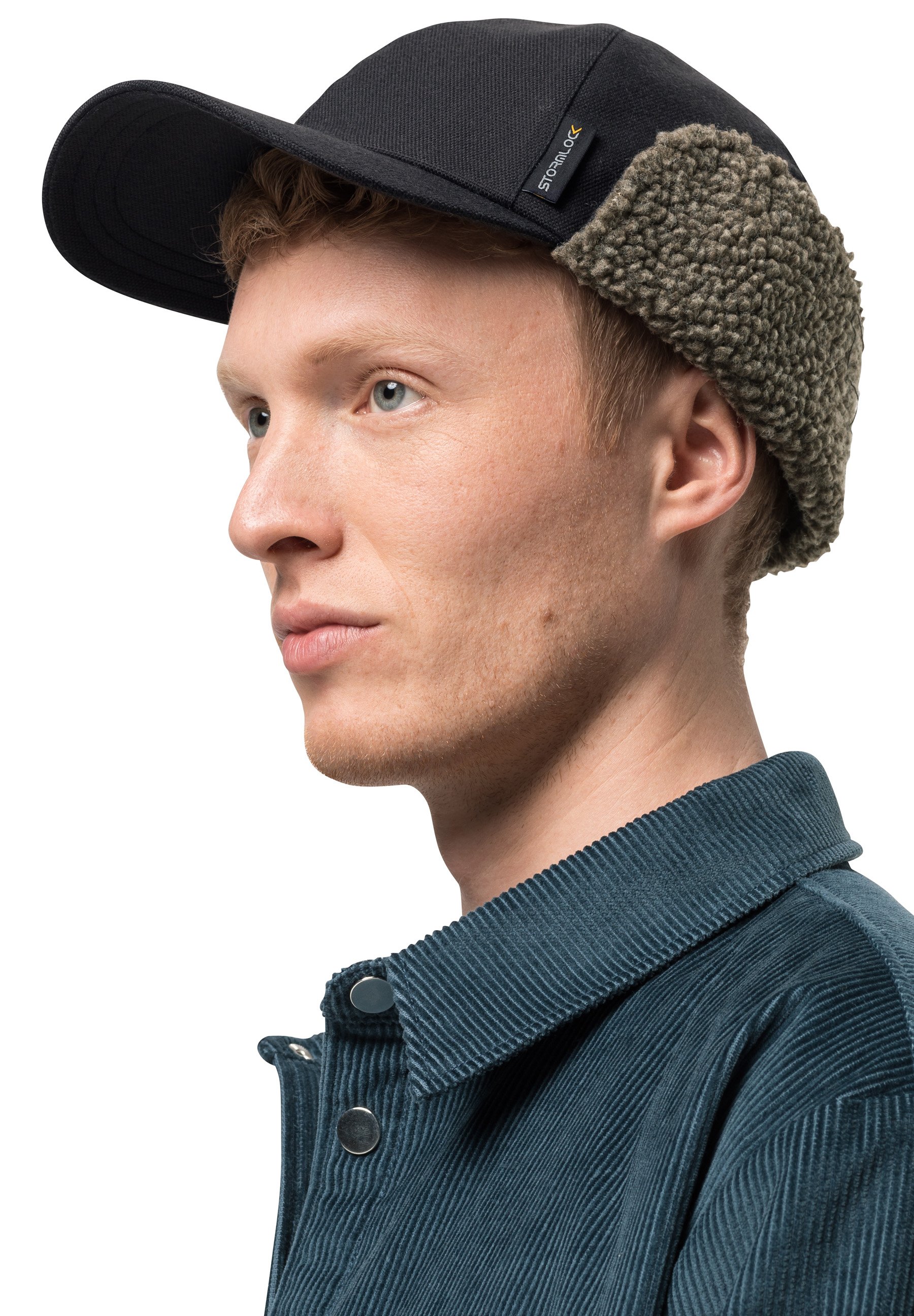 Jack Wolfskin FIERCE WIND - Cap - black 