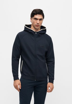 BOSS, SENSE HOODED - Camiseta de pijama - dark blue