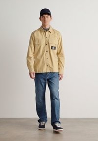 Calvin Klein ESSENTIAL PATCH UNISEX - Caps - navy