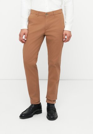 CLASSIC PANTS - Chino stiliaus kelnės - safari