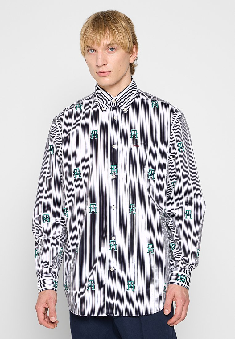 Tommy Hilfiger Overhemd blauw