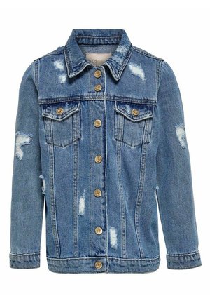 Džínová bunda - medium blue denim