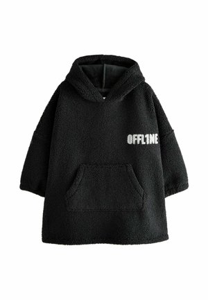 Fleecepullover - black offline