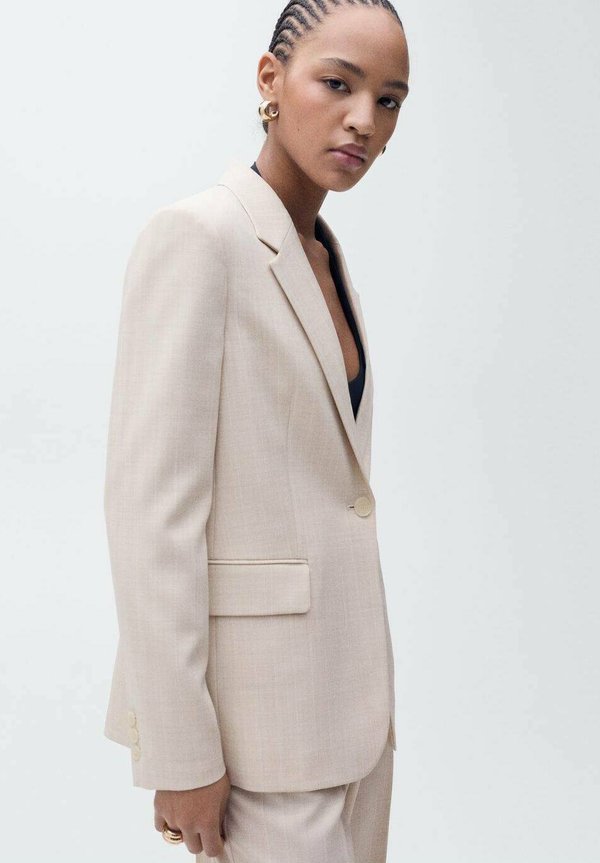 LOU - Blazer - nude4