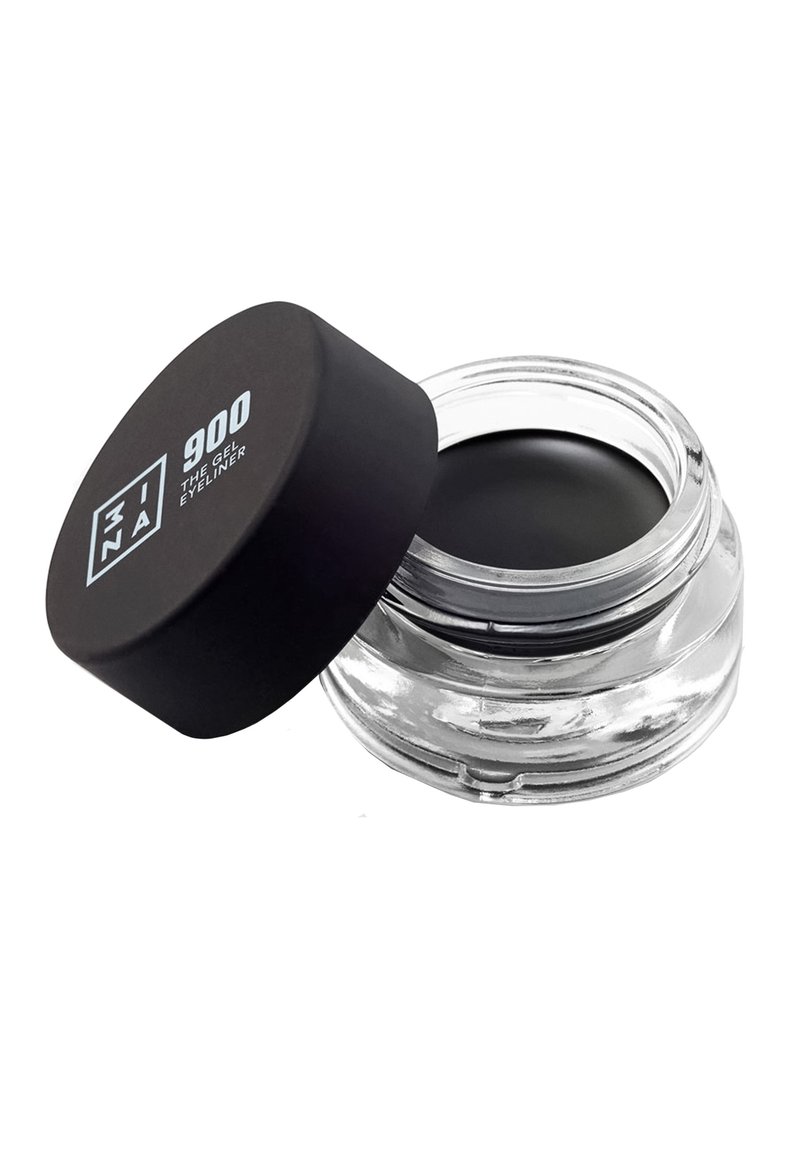 3ina THE GEL EYELINER Eyeliner 900 black/zwart Zalando.nl