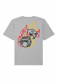 Neizvēlēts, mottled grey