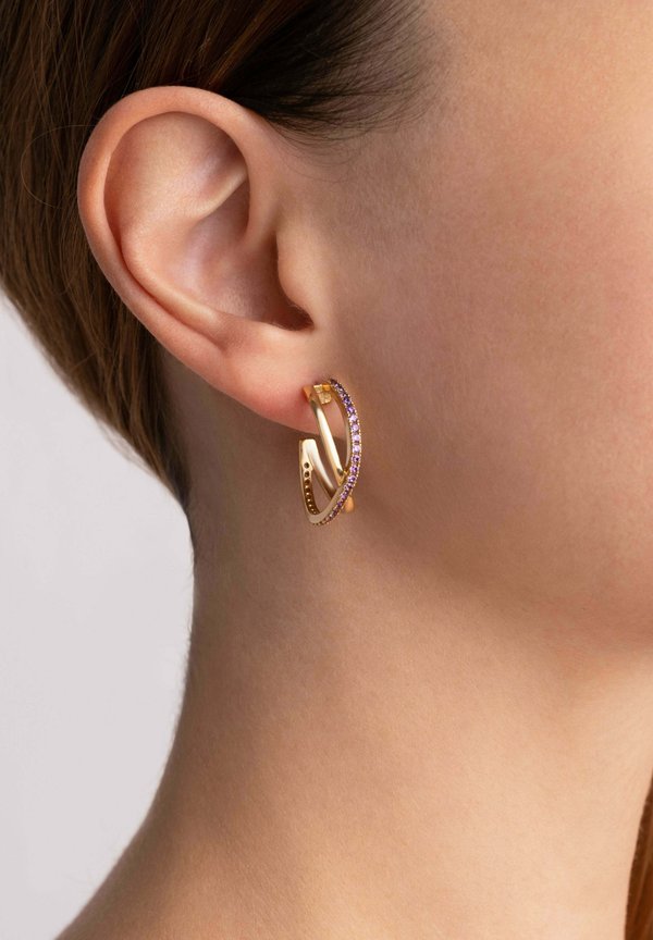 X LAVANDE - Ohrringe - color oro