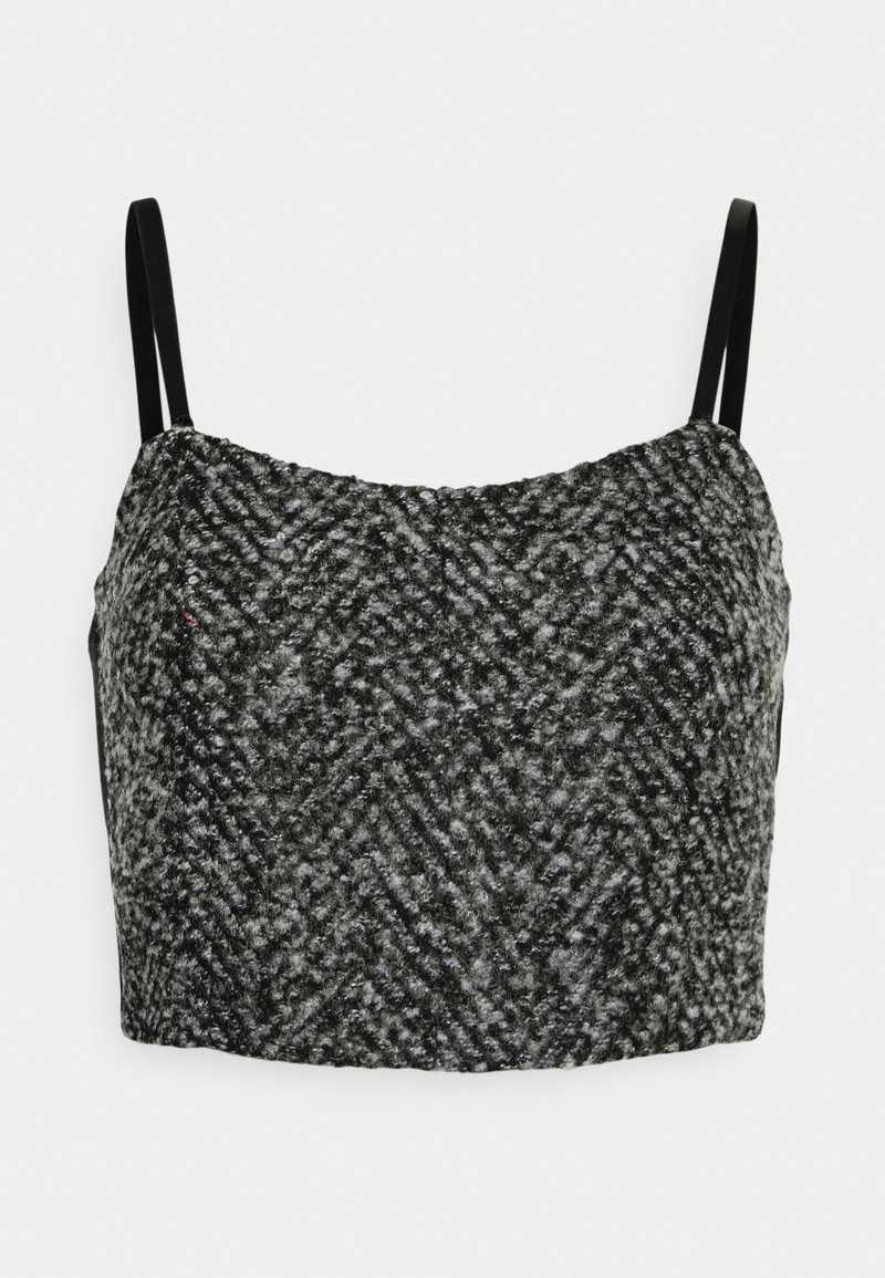 In The Style Blouse zwart