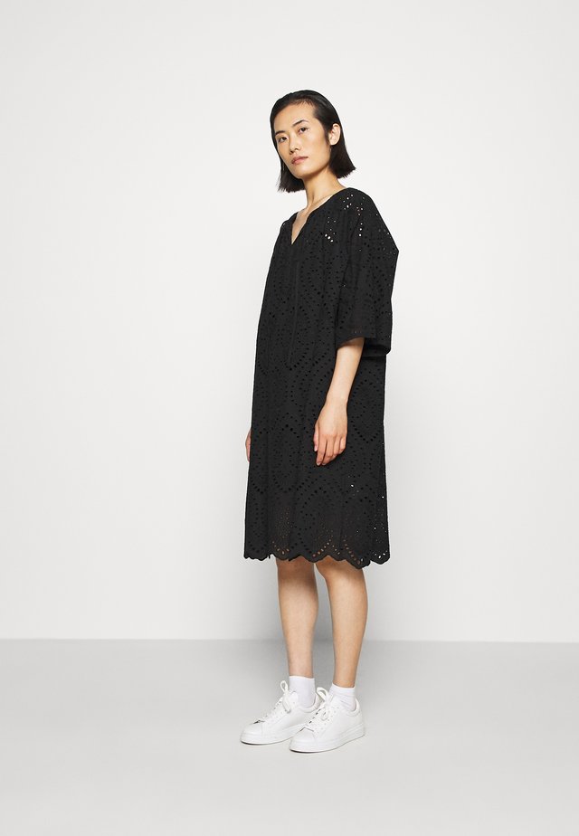 BLOUSE - Tunic - black dark
