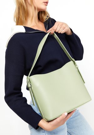 FICON - Handbag - green