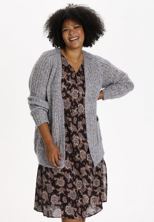 KCBELANA - Cardigan - forever blue melange