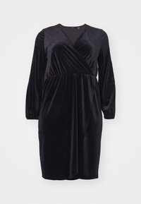 VMCEFFIE WRAP KNEE DRESS  - Cocktail dress / Party dress - black