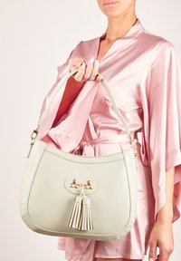 L'Atelier Du Sac ELIANE IN  - Handtas - seafoam green