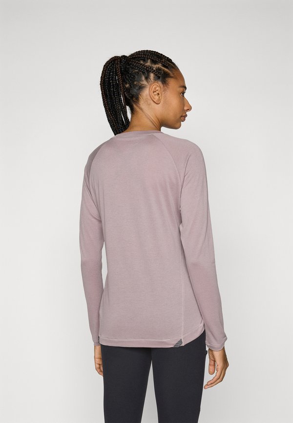 GROA TEE - Long sleeved top - purple dove3