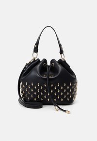 EAST SIDE BUCKET STUDS - Handbag - black/gold-coloured