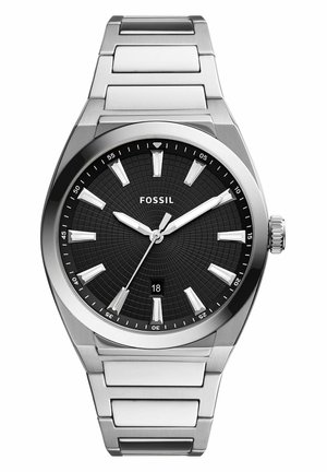 Fossil EVERETT 3 HAND - Reloj - silver-coloured