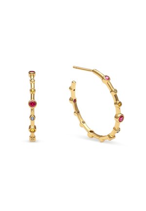 RAINBOW BUBBLES L - Pendientes - gold-coloured