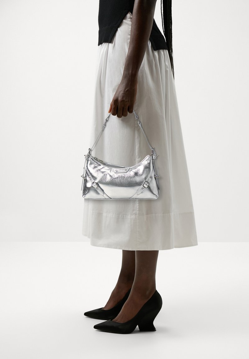 ALDO FARALAELIAX - Håndveske - silver-coloured