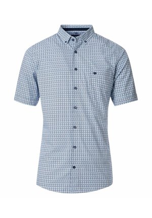 CASUAL FIT - KURZARM - Shirt - blau