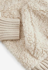 Next FULL ZIP JACKET - Jachetă din fleece - ecru