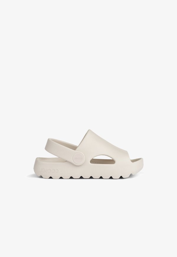 MORRIS UNISEX  - Pantolette flach - sandy
