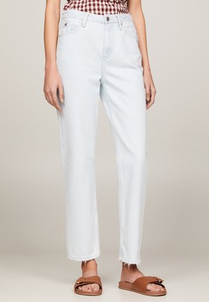 CLASSIC STRAIGHT LOLA - Jeans straight leg - light blue denim