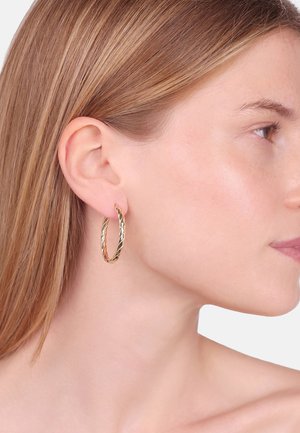 Etrusca Gioielli ITACA - Ohrringe - yellow gold-coloured